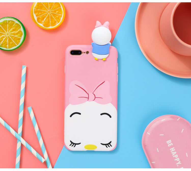 Case Huawei Mate 9 Pro / Pre-order * ซูเปอร์ 3D ซิลิโคน น่ารักการ์ตูนมิกกี้ มินนี่เมาส์ โดนัลด์ดั๊ก *