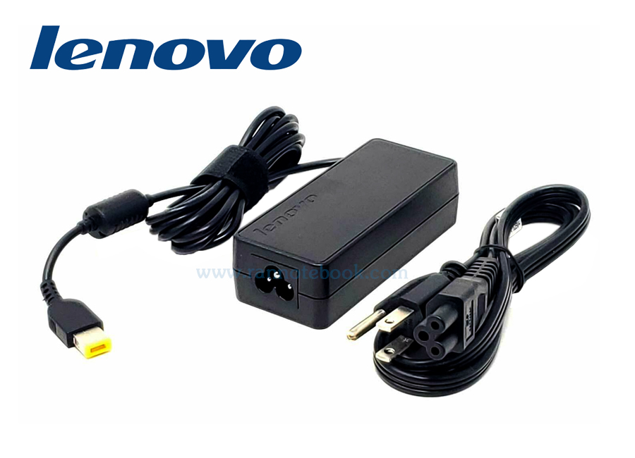 Adapter LENOVO AIO C2030 MODEL F0B2 20V 3.25A 65W หัวแบน USB แท้รับประกัน ศูนย์ Lenovo 1 Year