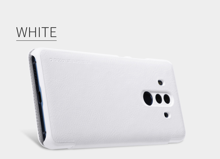 Case Huawei Mate 10 Pro / Pre-order * NILLKIN Qin Series ใช้หนังแท้ที่เหนือกว่า *