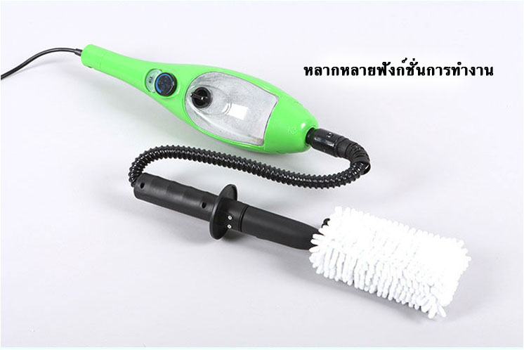 5 In 1 H2O Steam Mop ม็อบทำควาทสะอาดระบบไอน้ำ