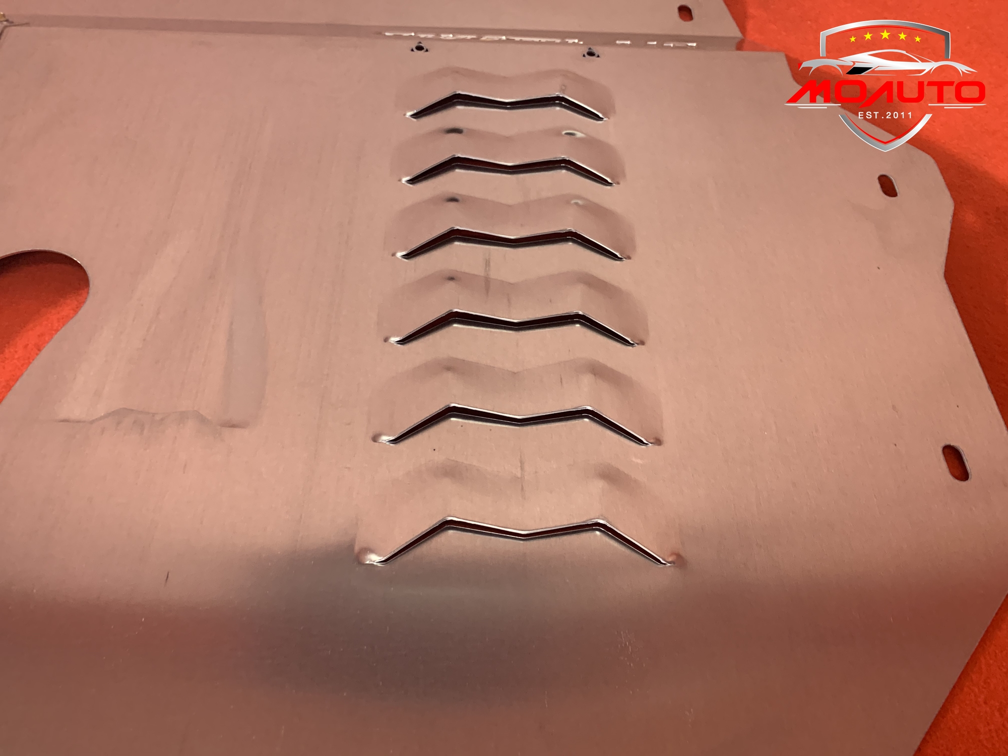 แผ่นปิดกันกระแทกใต้ห้องเครื่อง อันเดอร์การ์ด ( UnderGuard ) CIVIC FK (HATCHBACK)