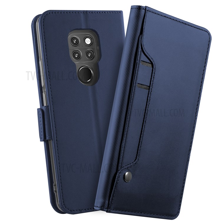 Case Huawei Mate 20 / Pre-order * การออกแบบพื้นผิวลายรู้สึกดี ทำจากวัสดุหนังเทียม TPU + PU *