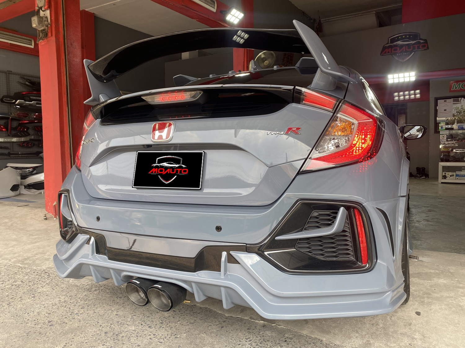 ปลายท่อสวม CIVIC HATCHBACK ( FK MC )