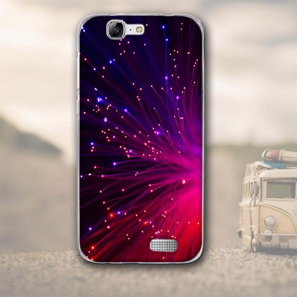 Case Huawei G7 / Pre-order * เคส TPU หรูหราซอฟท์ซิลิโคน *