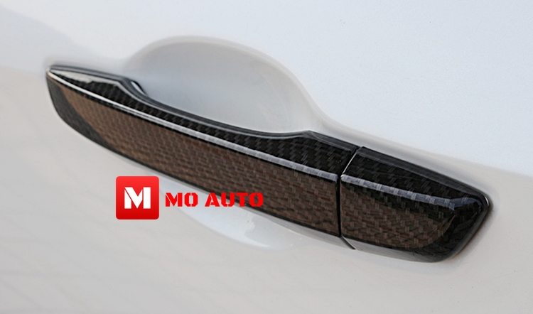 ครอบมือจับประตู 8 ชิ้น คาร์บอน CIVIC FC/FK