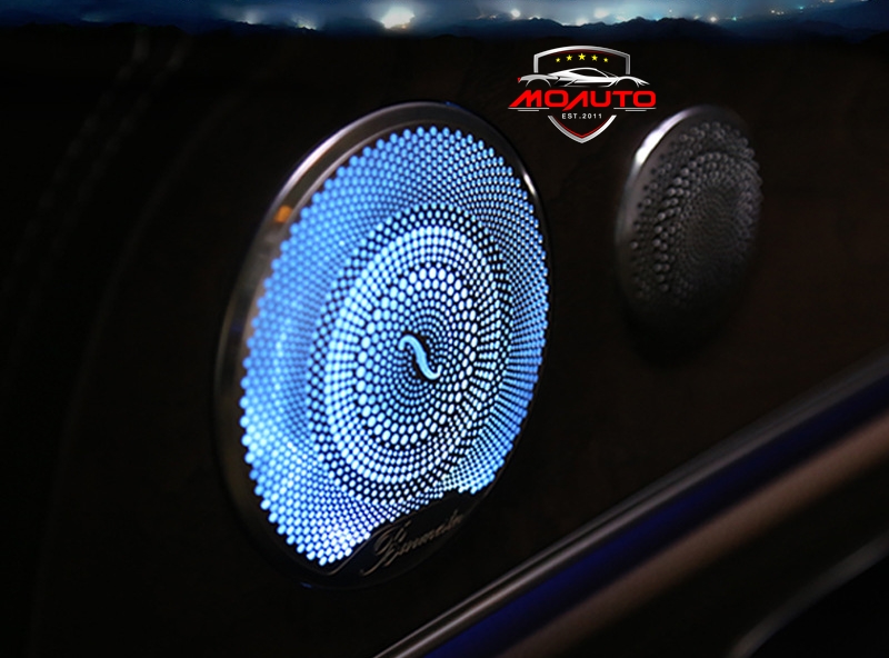 ฝาครอบลำโพงแผงข้างประตู AMBIENT LIGHT - GLC W253