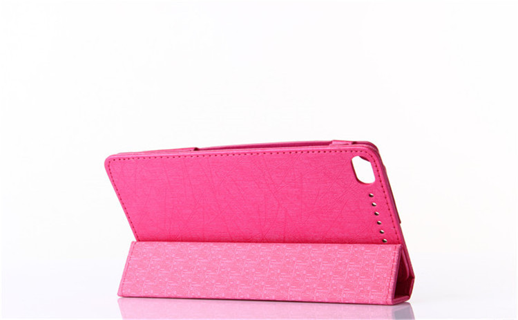 Case Lenovo Phab Plus / Pre-Order * Ultra Slim ผ้าไหมปกยืนคลุม หนัง PU *