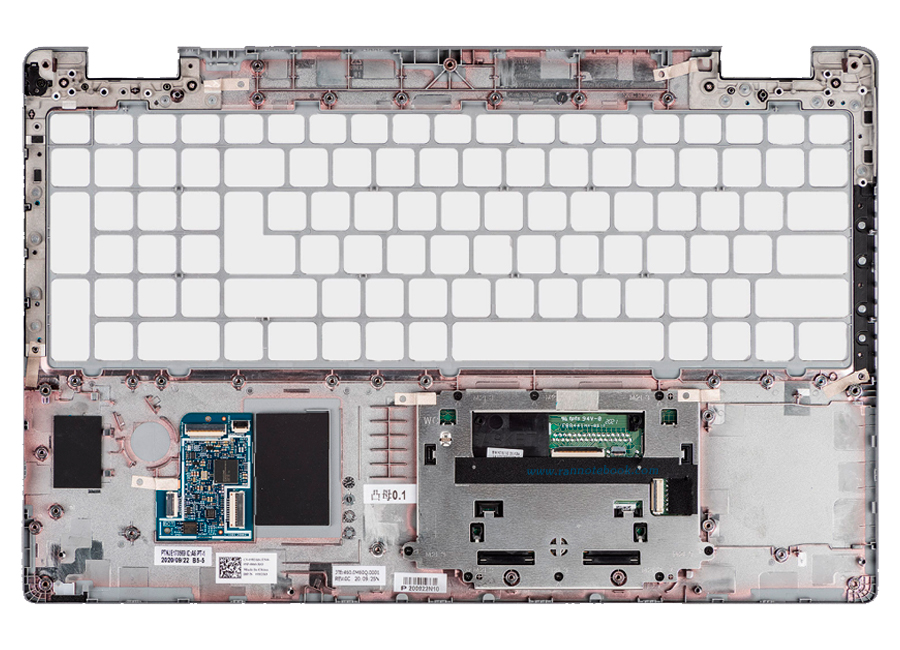 Palmrest Dell Precision 3561 แท้ ราคา พิเศษ บอดี้บน โน๊ตบุ๊ค Dell 3561 ตรงรุ่น ตรงสเปค รับประกันศูนย์ Dell Thailand