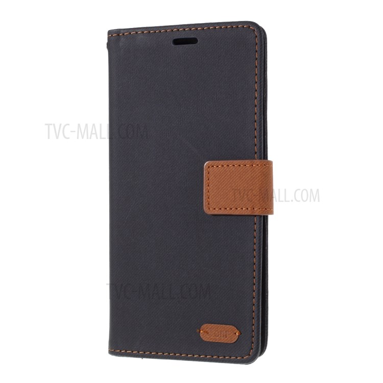 Case Samsung Galaxy A71 / Pre-order * ROAR Twill Grain Leather Wallet Stand Case Flip *