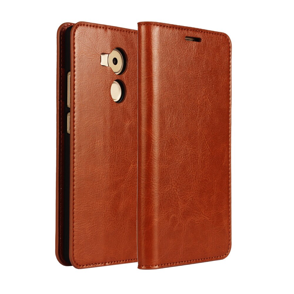 Case Huawei Mate 8 / Pre-order * เคสพรีเมี่ยมธรรมชาติของแท้หนังพลิกธุรกิจกระเป๋าสตางค์ *