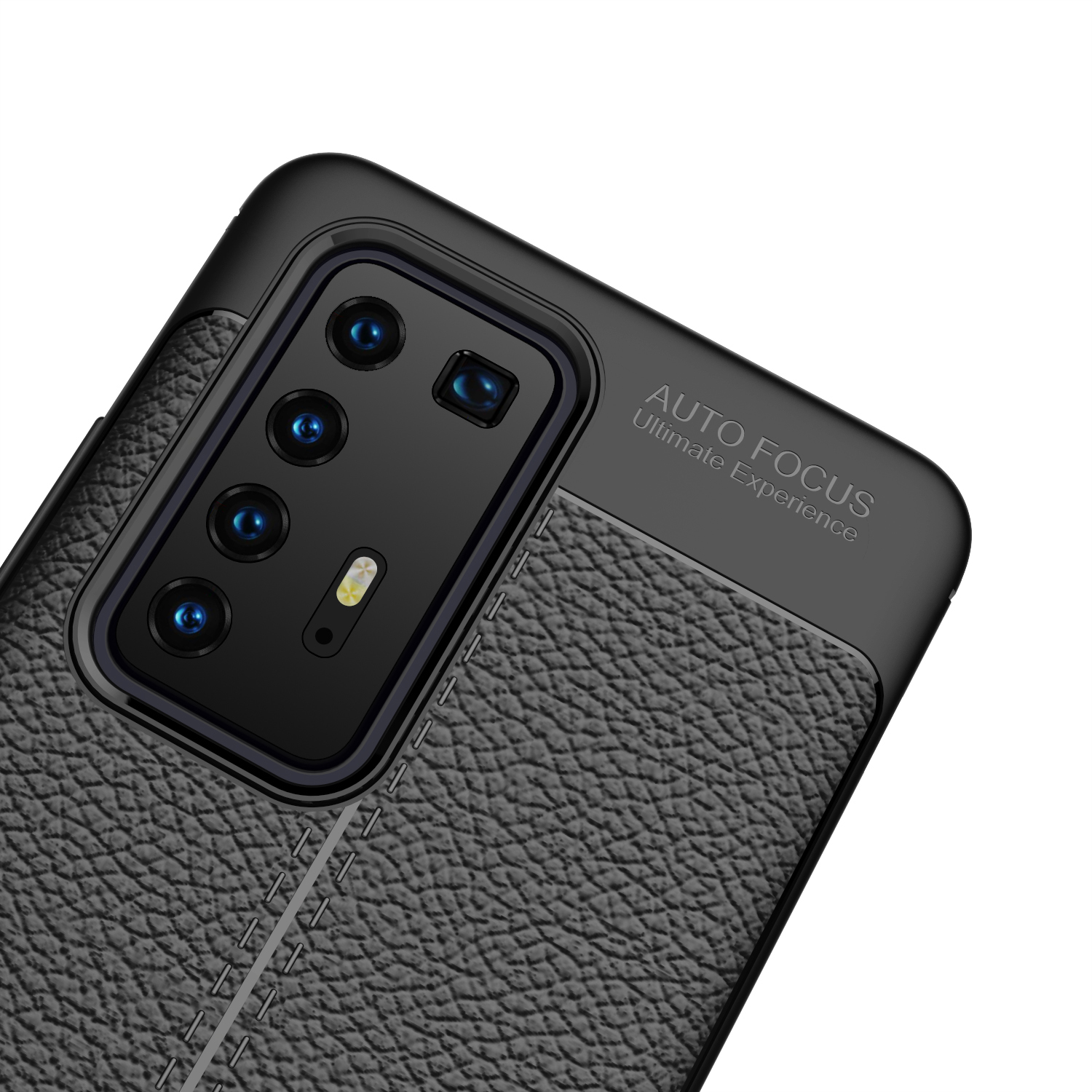 Case Huawei P40 Pro / Pre-order * พื้นผิวลิ้นจี่เนื้อสัมผัสที่สะดวกสบาย Soft TPU สามารถบิดได้อย่างอิสระโดยไม่แตกร้าว *