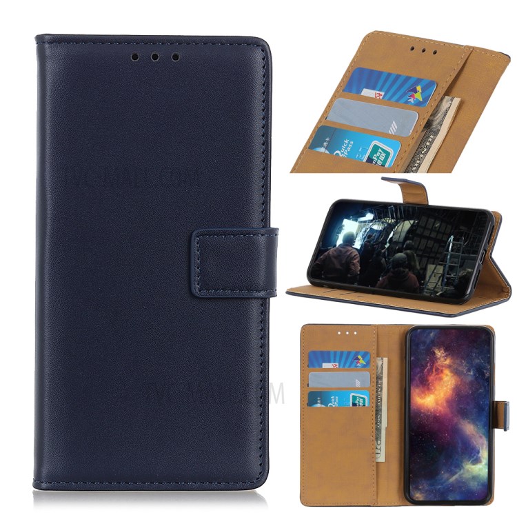 Case Nokia C1 / Pre-Order * เคสกระเป๋าสตางค์หนัง PU สไตล์กระเป๋า: 3 ช่องเสียบการ์ด + กระเป๋าเงินสด 1 ช่อง *