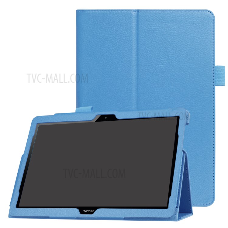 Case Huawei MediaPad T3 10 / Pre-order * เคสหนัง PU ผิวลิ้นจี่ *