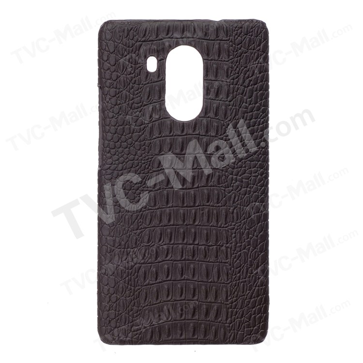 Case Huawei Mate 8 / Pre-order * เคสหนังวัวแท้เคลือบด้วยผิวลายจระเข้ *