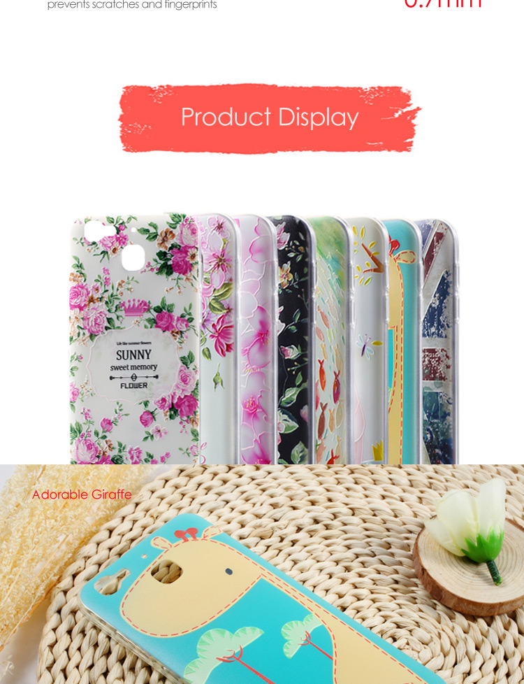 Case Huawei GR3 / Pre-order * รูปแบบการพิมพ์ลายนูน Softlyfit เคส TPU *