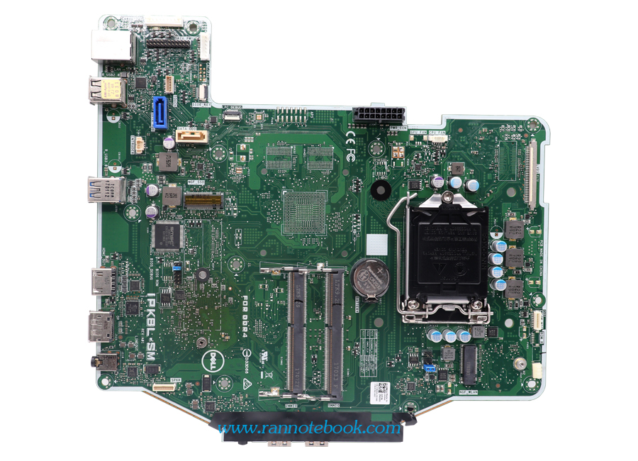 Mainboard Dell OptiPlex 5250 All In One ของแท้ คุณภาพดี มีประกันสินค้า