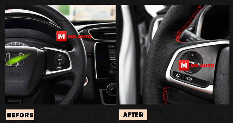 หนังหุ้มพวงมาลัย CR-V G5