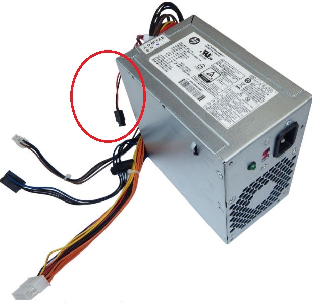 ใหม่ Power Supply HP 400 G3 G2 MT ราคาไม่แพง PSU HP 300W DPS-300AB-73B 759763-001