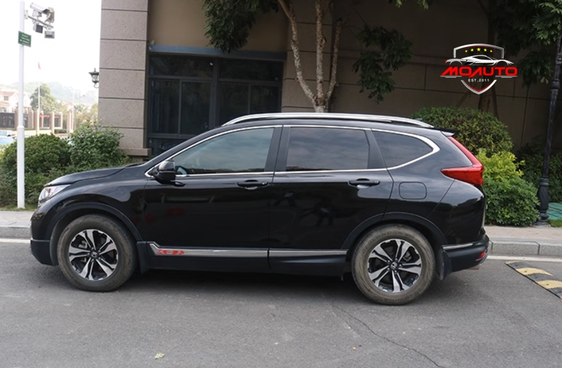 ราวหลังคาแบบยก CR-V G6