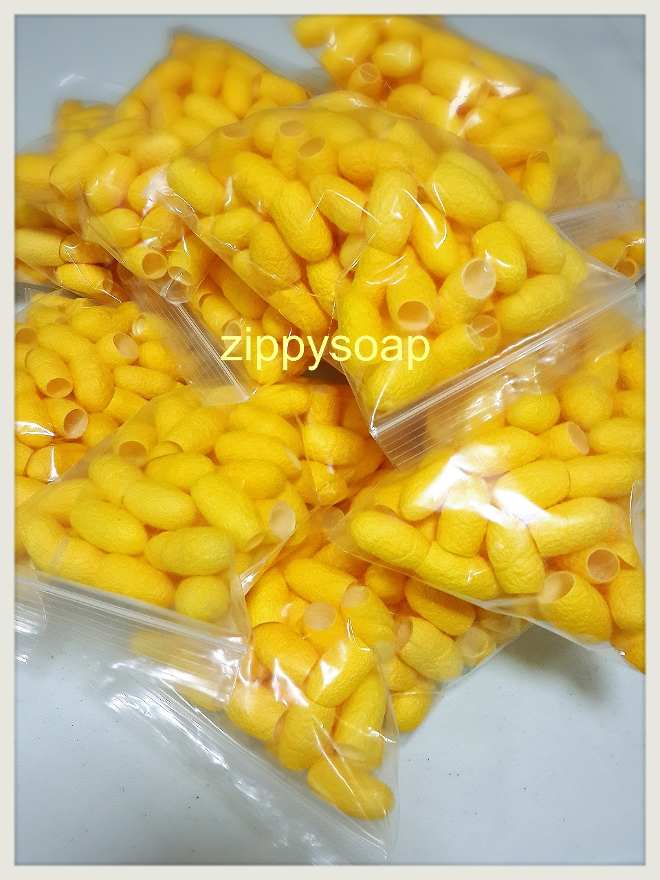 รังไหมธรรมชาติ 20g คัดไซด์ ใส่นิ้วได้