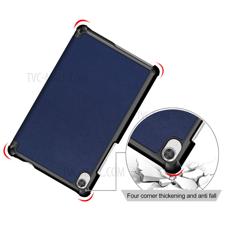Case Lenovo Tab M8 HD8505 / 8705 / Pre-Order * เคสซองหนัง 3- พับ ฟังก์ชั่นปลุกและนอนหลับอย่างชาญฉลาดช่วยประหยัดพลังงาน *