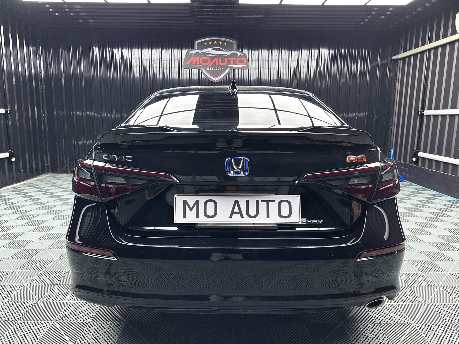 ไฟท้าย FULL LED CIVIC FE ทรง M1