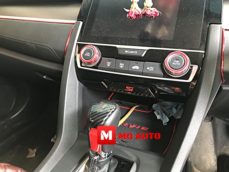 ครอบลิ้นชักหน้า เคฟล่า Si CIVIC FC/FK