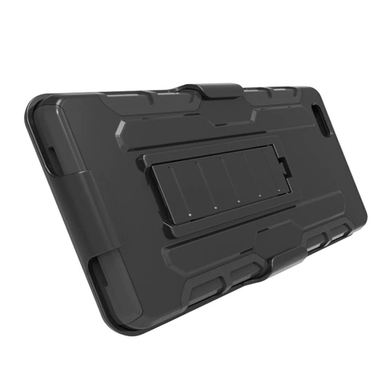 Case Huawei P8 Lite / Pre-order * เคสกันกระแทกเกราะไฮบริด ซอง + คลิปเข็มขัด *