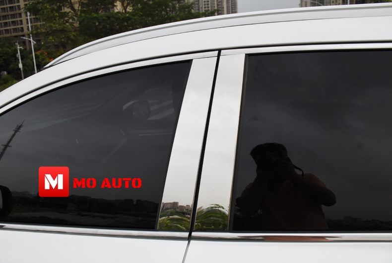 เสาประตูกลางสแตนเลท CR-V G5