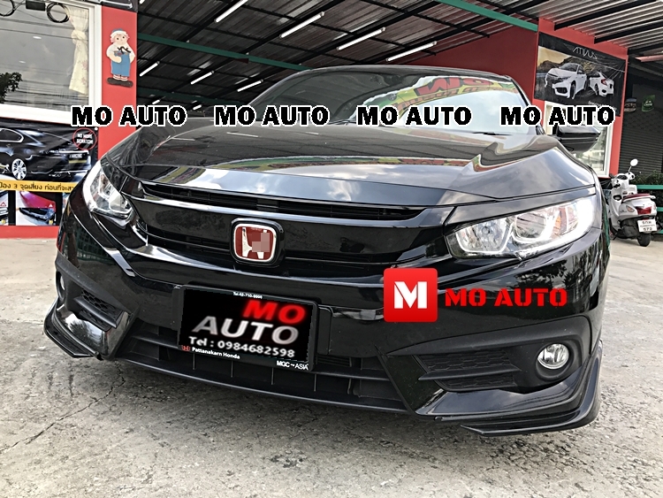 กระจังหน้า RS แท้ศูนย์ CIVIC FC 2016-2021