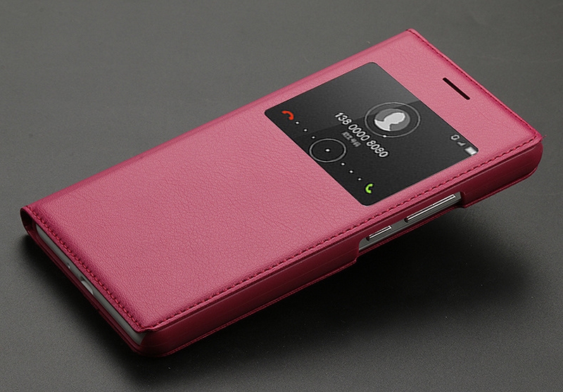 Case Huawei Honor 6 Plus / Pre-order * เคสหนัง 1ช่องหน้าต่าง *