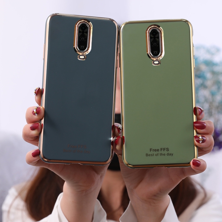 Case OPPO R17 Pro / Pre-Order * 6D เทคนิคการชุบเคส TPU *