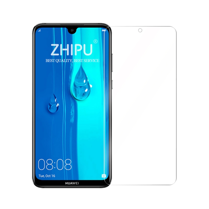 กระจกนิรภัย Huawe Y Max / Pre-Order * 2.5D 9 H พรีเมี่ยมป้องกันหน้าจอแก้ว *