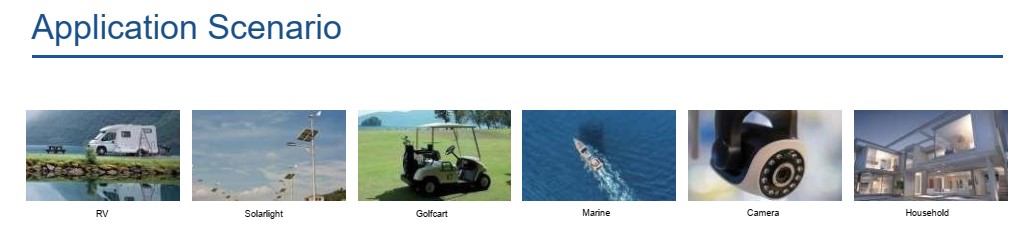 Vestwoods แบตเตอรี่ลิเธียมไอออนฟอสเฟต Lithium Iron Phosphate (LiFePO4) ความจุ 100Ah แรงดัน 12V สำหรับระบบโซล่าเซลล์ (VC12100Plus)