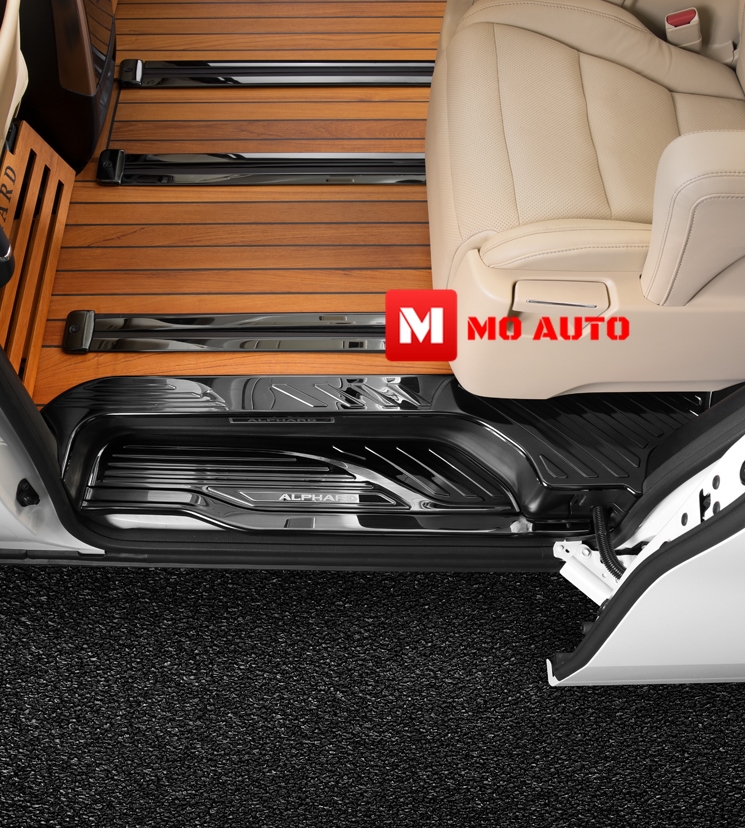 เพลทกันรอยเท้าชายประตู ALPHARD / VELLFIRE MC V2