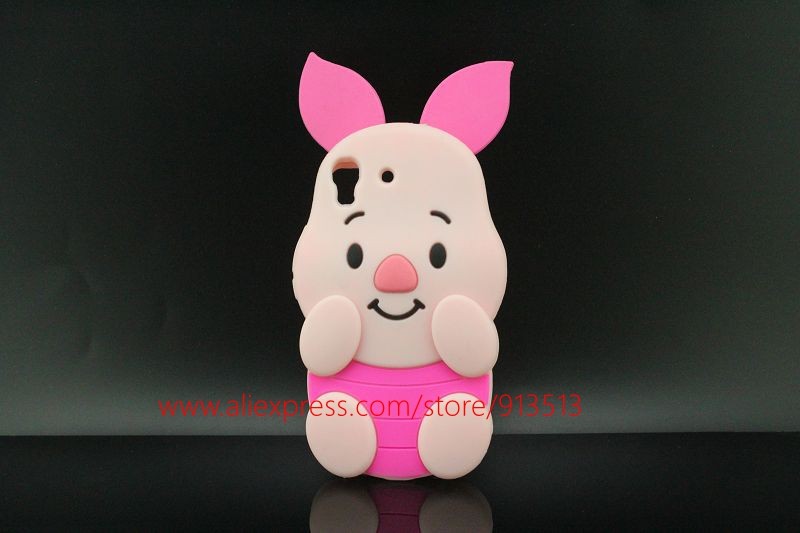 Case Huawei Y6 / Pre-order * 3D แฟชั่นการ์ตูนซิลิคอน *