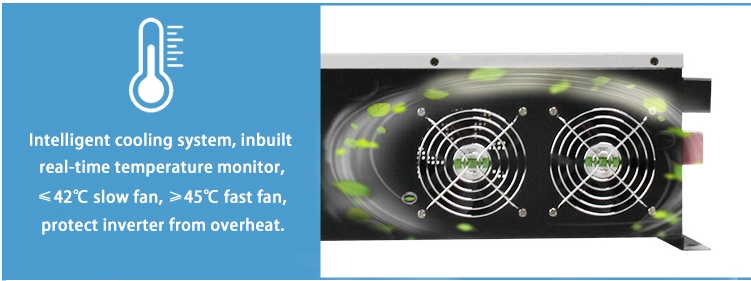 โซล่าไฮบริดออฟกริดอินเวอร์เตอร์ (Hybrid Off-Grid Inverter) รุ่น TG-1600W 24V