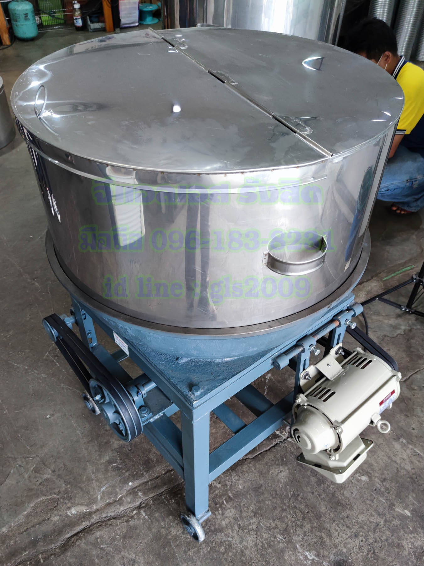 เครื่องบดสมุนไพร30นิ้วมอเตอร์2แรง