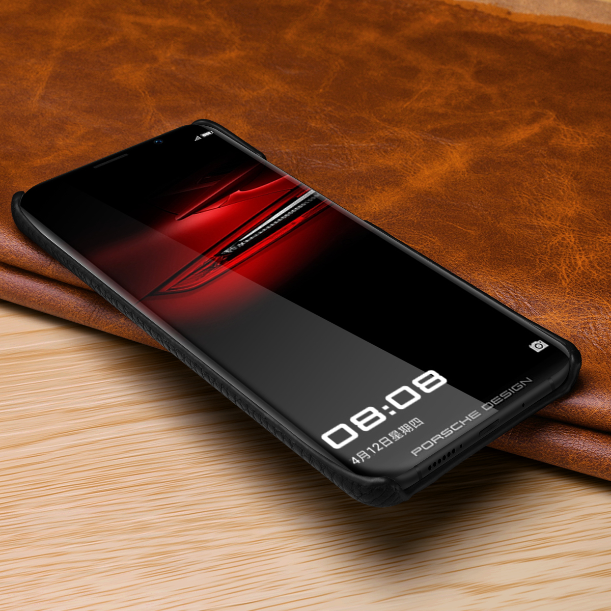 Case Huawei Mate 20 X / Pre-order * เคสลิ้นจี่เนื้อ [หนังวัวชั้นบนสุด] เคสพลาสติกแบบเคลือบ *