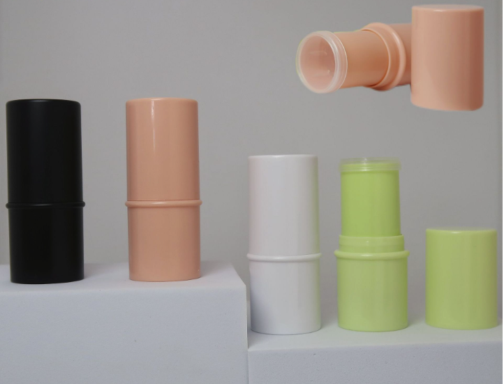 หลอดบาล์ม ฝา 2 ชั้น ขนาด 6 กรัม 005437