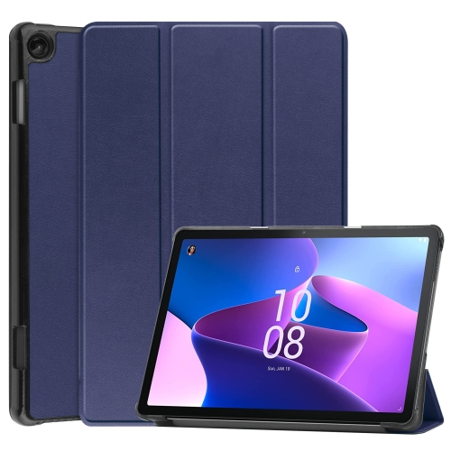 Case Lenovo Tab M10 (3rd Gen) # Pre-order * เคส 3 พับ Smart Leather Tablet *