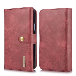 Case Samsung Galaxy S9 Plus / Pre-Order * DG.MING เคสกระเป๋าเงินหลายช่องแยกหนังกระเป๋าอเนกประสงค์แบบสามพับ *