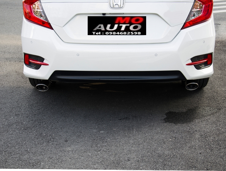 ปลายท่อสแตนเลท CIVIC FC