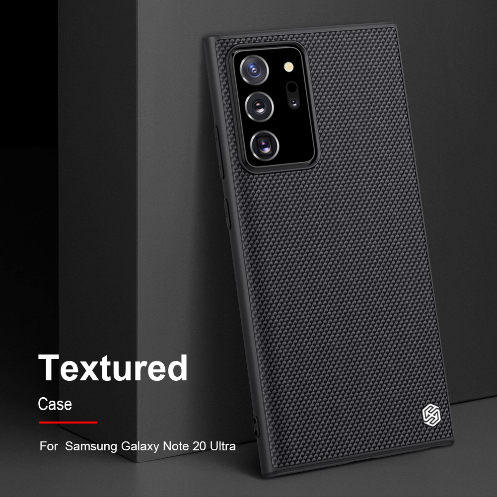 Case Samsung Galaxy Note20 Ultra/Note20 Ultra 5G # Pre-Order * NILLKIN ผลิตจากเส้นใยไนลอนที่ผ่านการขัดเกลา วัสดุ TPU และพีซีที่เป็นมิตรต่อสิ่งแวดล้อม *