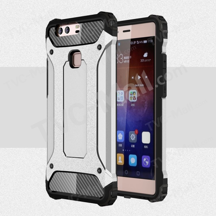 Case Huawei P9 Plus / Pre-order * ไฮบริด PC + TPU 2-in-1 การออกแบบ *