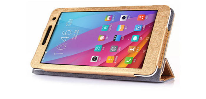 Case Huawei MediaPad T1 7.0 / Pre-order * เคสผิวผ้าไหมครอบคลุม *