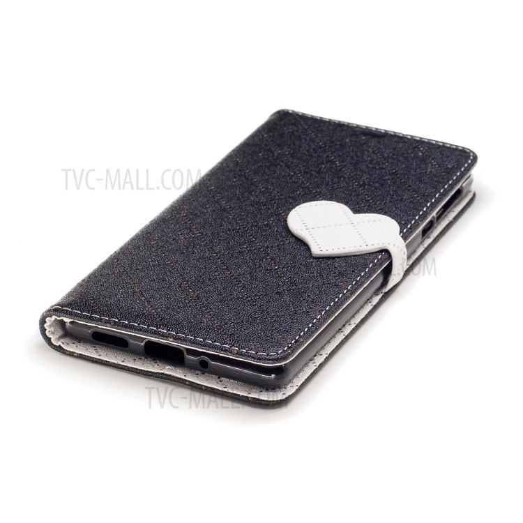 Case Nokia 3 / Pre-order * เคสหนังกระเป๋าสตางค์หัวใจรักสีตัดกัน *