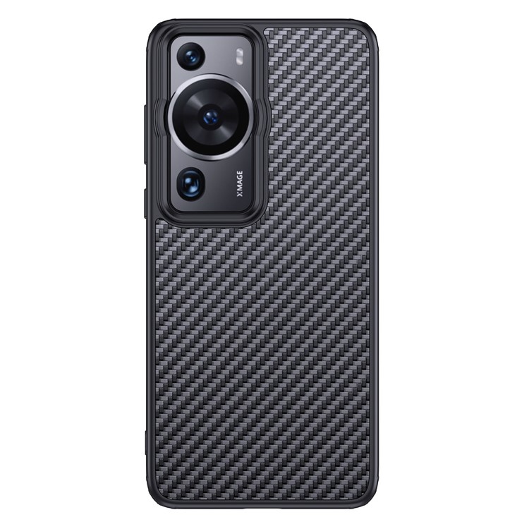 Case Huawei P60 / P60 Pro # Pre-Order * Kevlar Fiber TPU Anti-DROP เคสโทรศัพท์ฝาครอบป้องกันแม่เหล็ก *