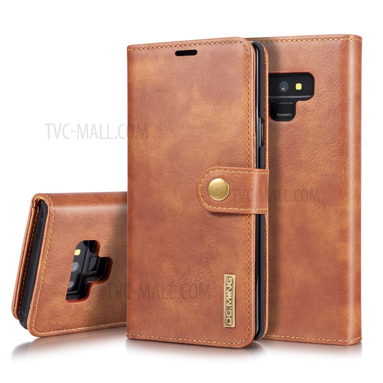 Case Samsung Galaxy Note9 / Pre-Order * DG.MING กระเป๋าสตางค์หนังแยก 2-in-1 แบบถอดได้ + เคสหลัง *