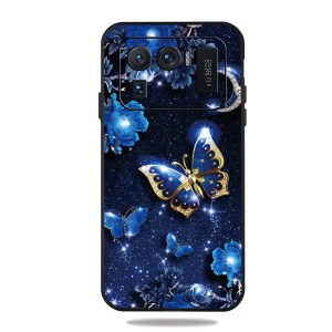 Case Xiaomi Mi 11 Ultra 5G # Pre-Order * เคส TPU พิมพ์ลาย Frosted รูปแบบที่โดดเด่นเพิ่มองค์ประกอบที่มีสไตล์ให้กับอุปกรณ์ *